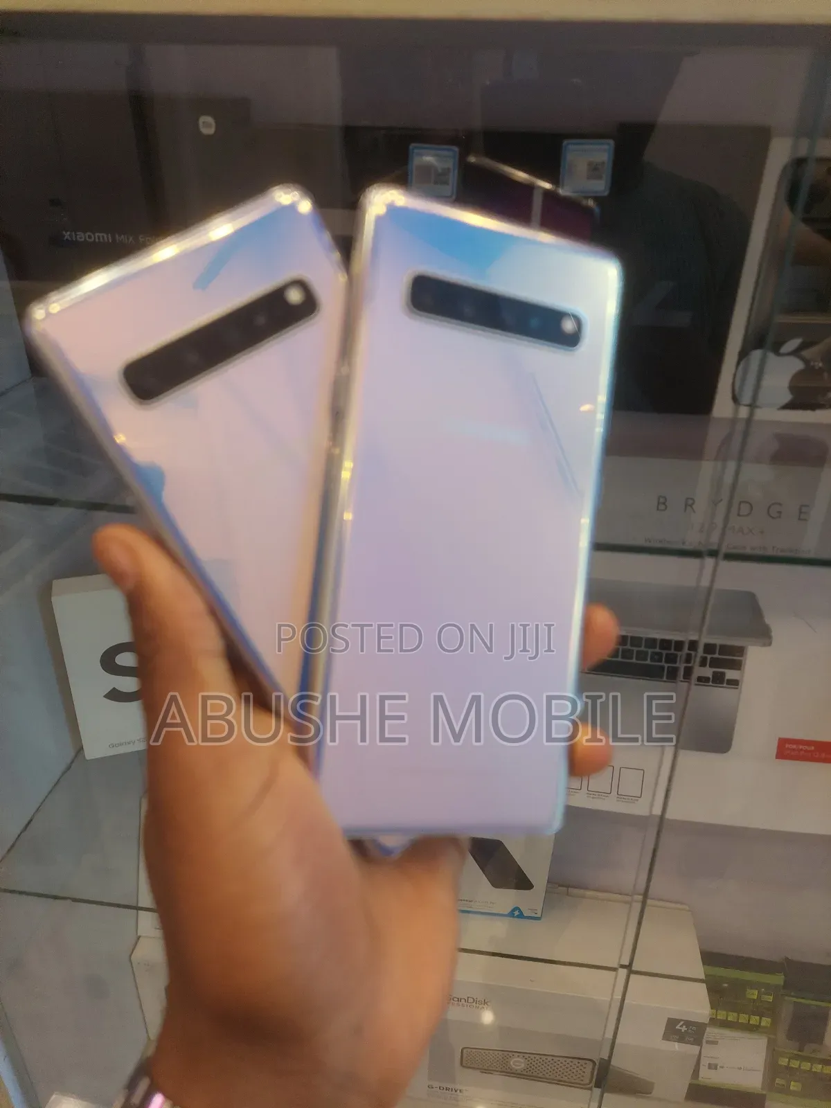 New Samsung Galaxy S10 5G 256 GB White