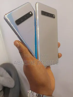 New Samsung Galaxy S10 5G 256 GB White