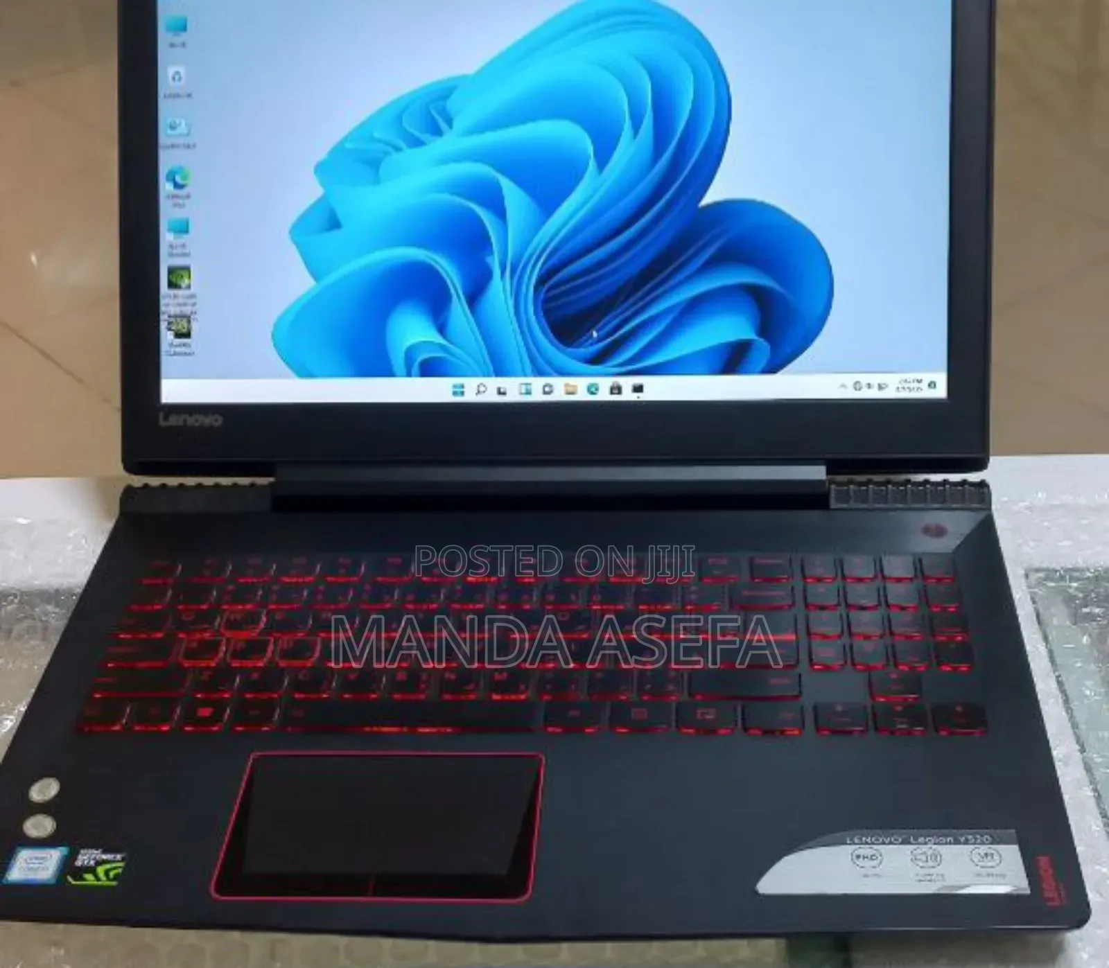 New Laptop Lenovo Legion Y520 16GB Intel Core I7 HDD 1T