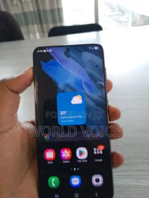 Samsung Galaxy S21 5G 256 GB Blue