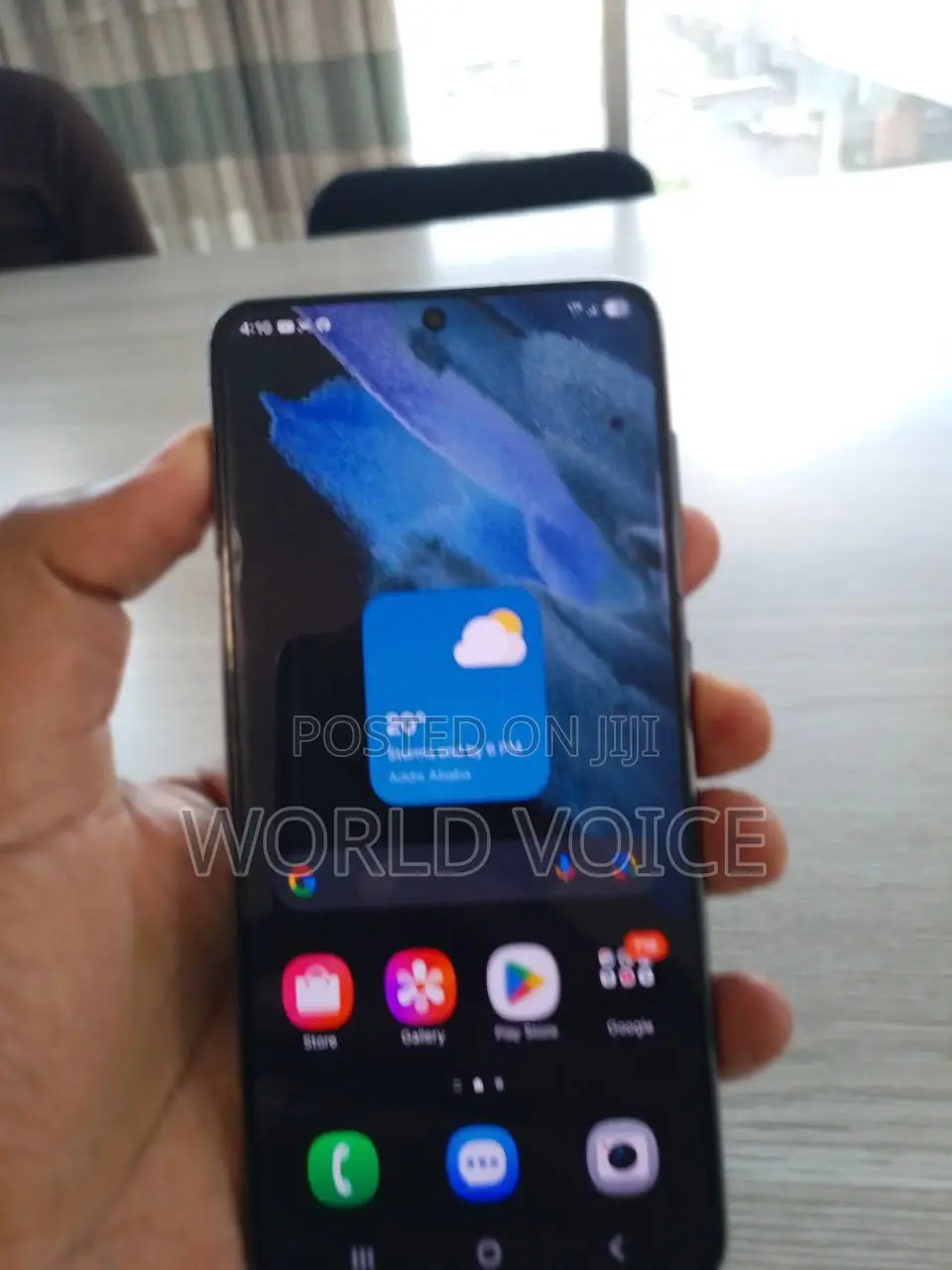 Samsung Galaxy S21 5G 256 GB Blue