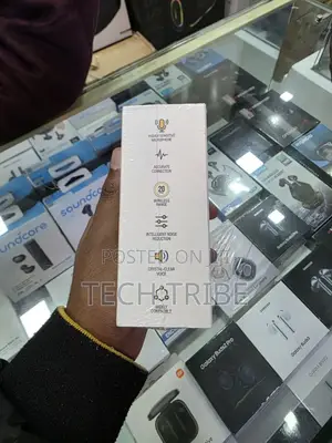 Sx21 Wireless Microphone Features Quiet Anc and 20m Wireless Range.