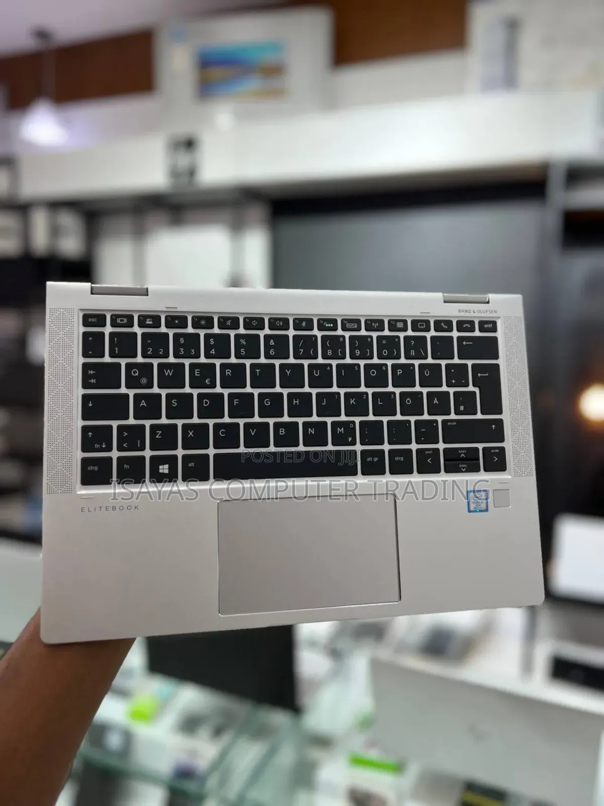 New Laptop HP EliteBook 830 G5 16GB Intel Core I7 SSD 512GB