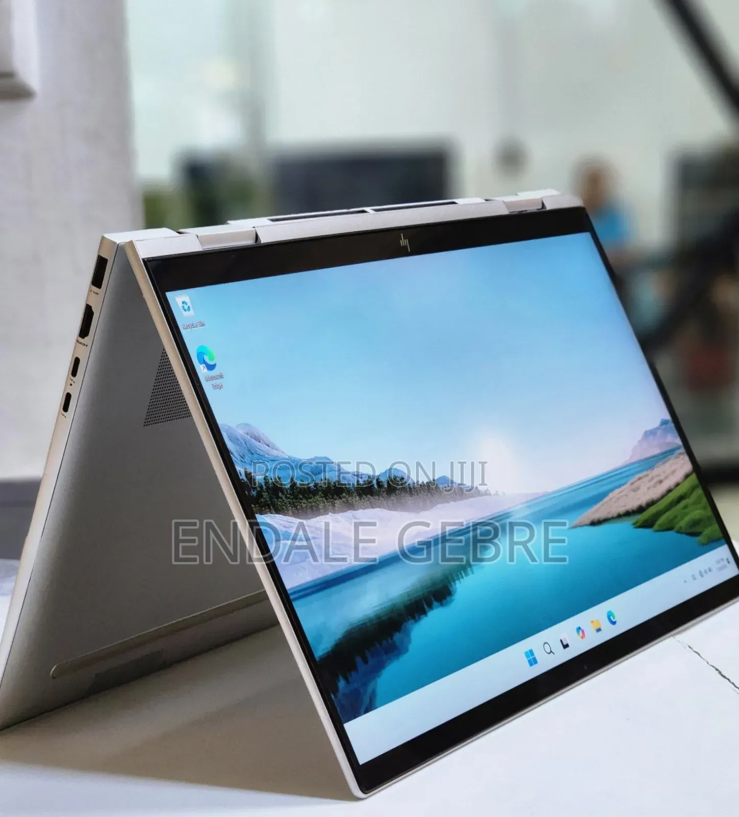 New Laptop HP Envy X360 16GB Intel Core I5 SSD 512GB