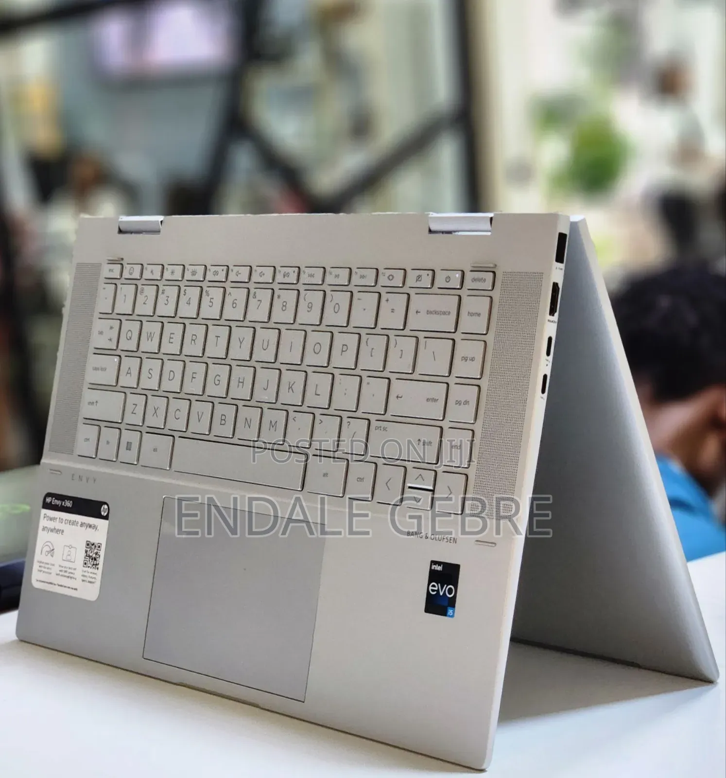 New Laptop HP Envy X360 16GB Intel Core I5 SSD 512GB