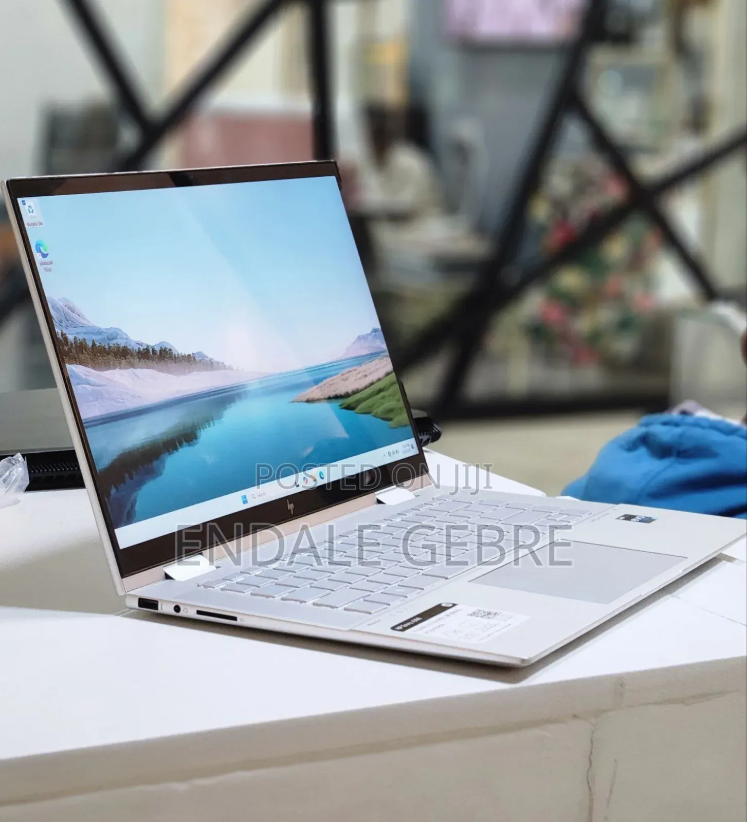 New Laptop HP Envy X360 16GB Intel Core I5 SSD 512GB