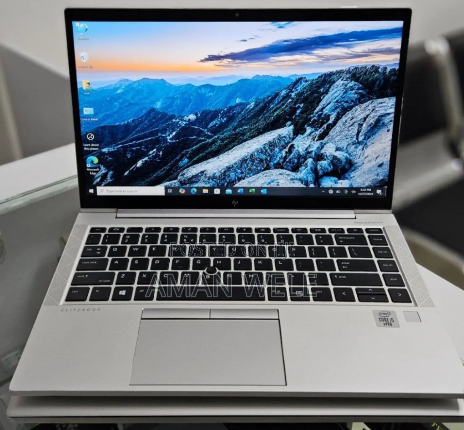 New Laptop HP EliteBook 840 G7 16GB Intel Core I5 SSD 512GB