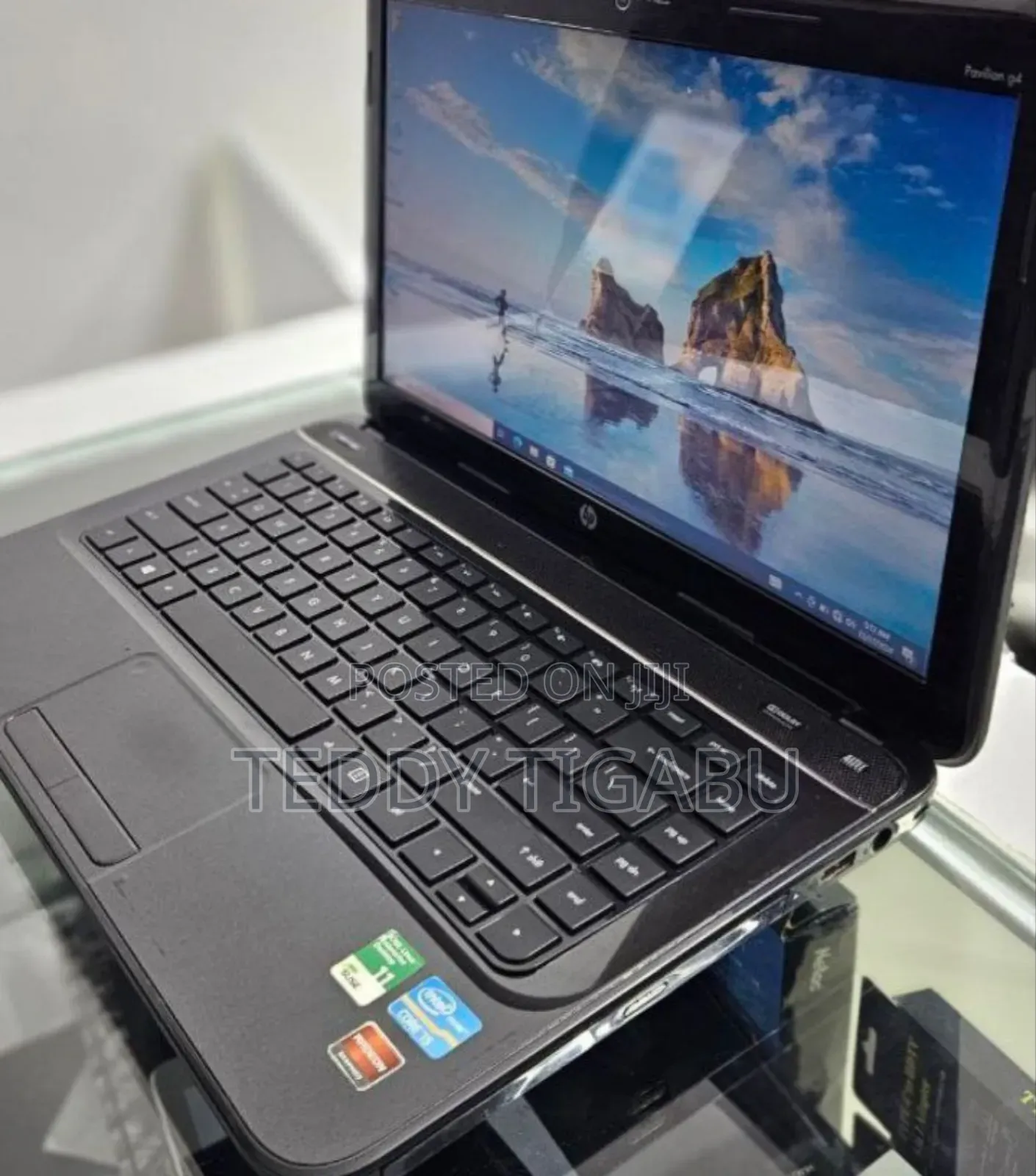 New Laptop HP Pavilion 15 6GB Intel Core I5 SSD 500GB