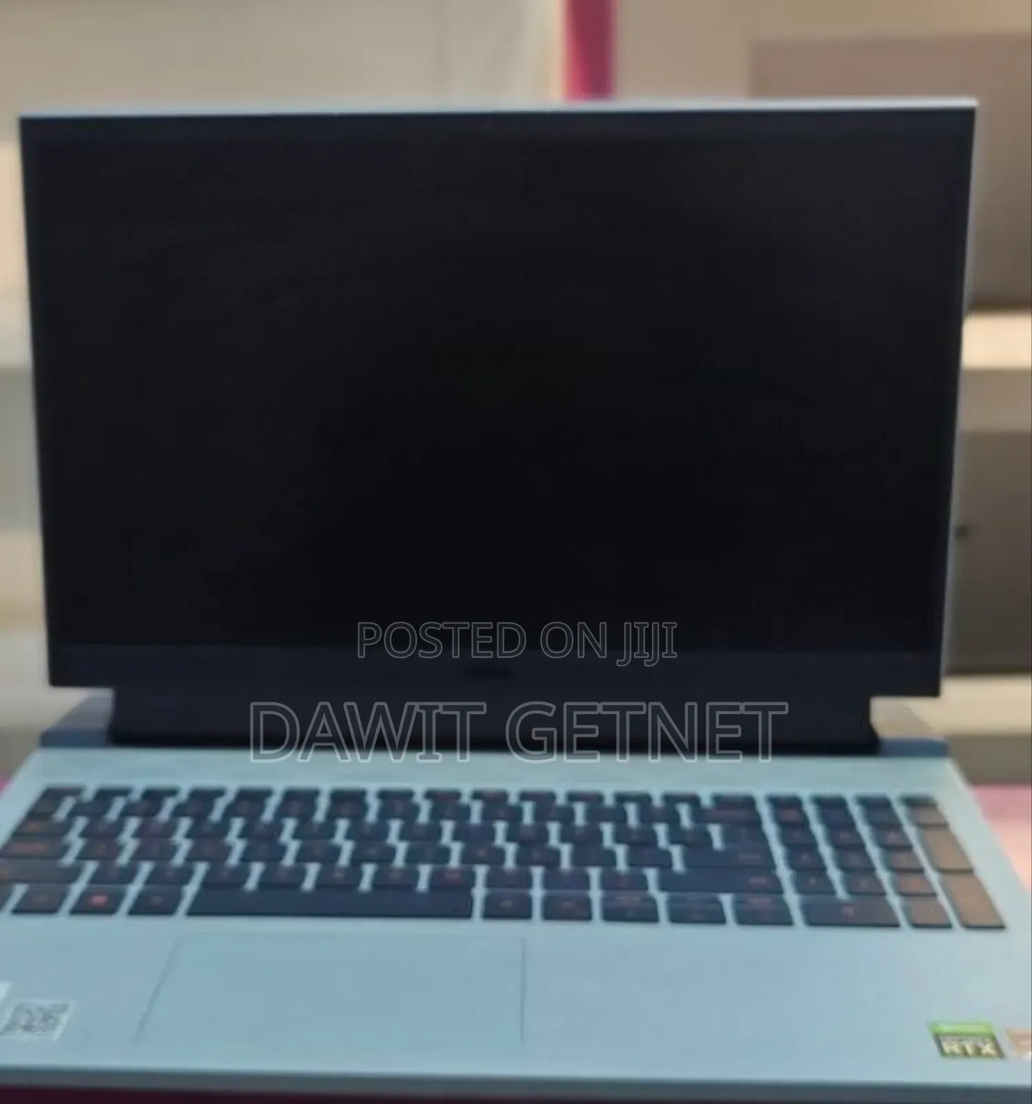 New Laptop Dell G15 5511 16GB AMD Ryzen 7 SSD 512GB