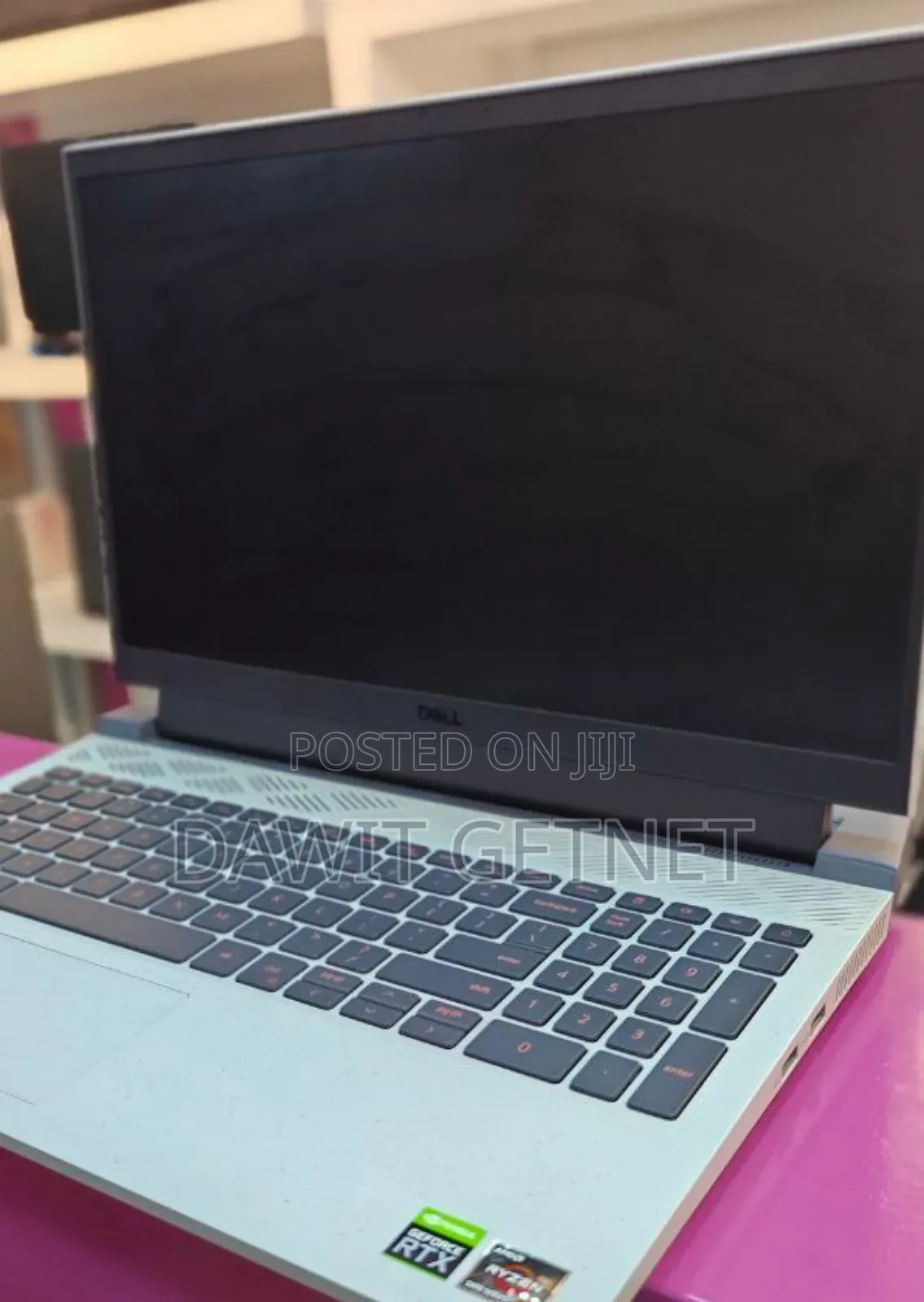 New Laptop Dell G15 5511 16GB AMD Ryzen 7 SSD 512GB