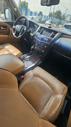 Nissan Patrol 2017 Gray