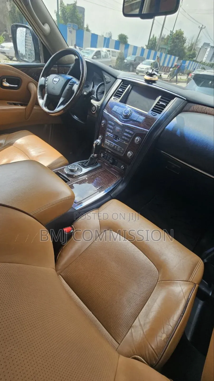 Nissan Patrol 2017 Gray