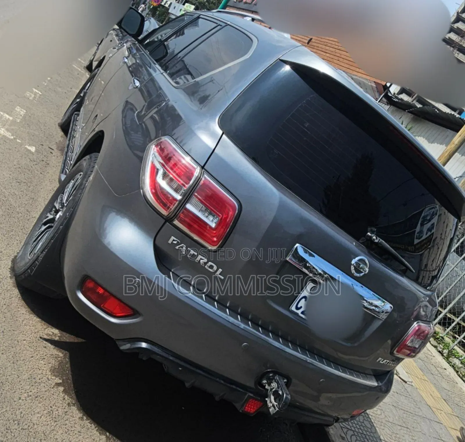 Nissan Patrol 2017 Gray