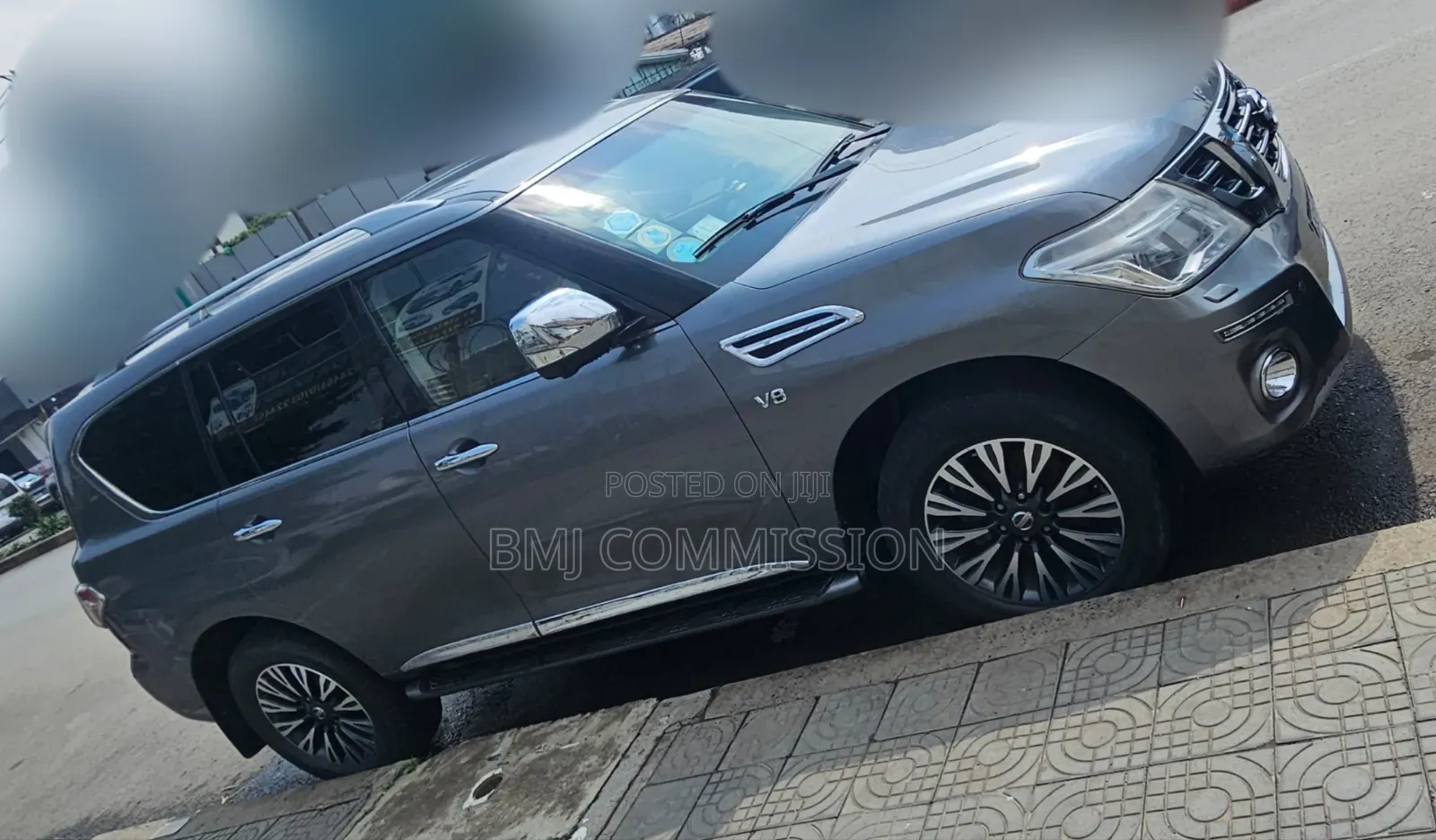 Nissan Patrol 2017 Gray