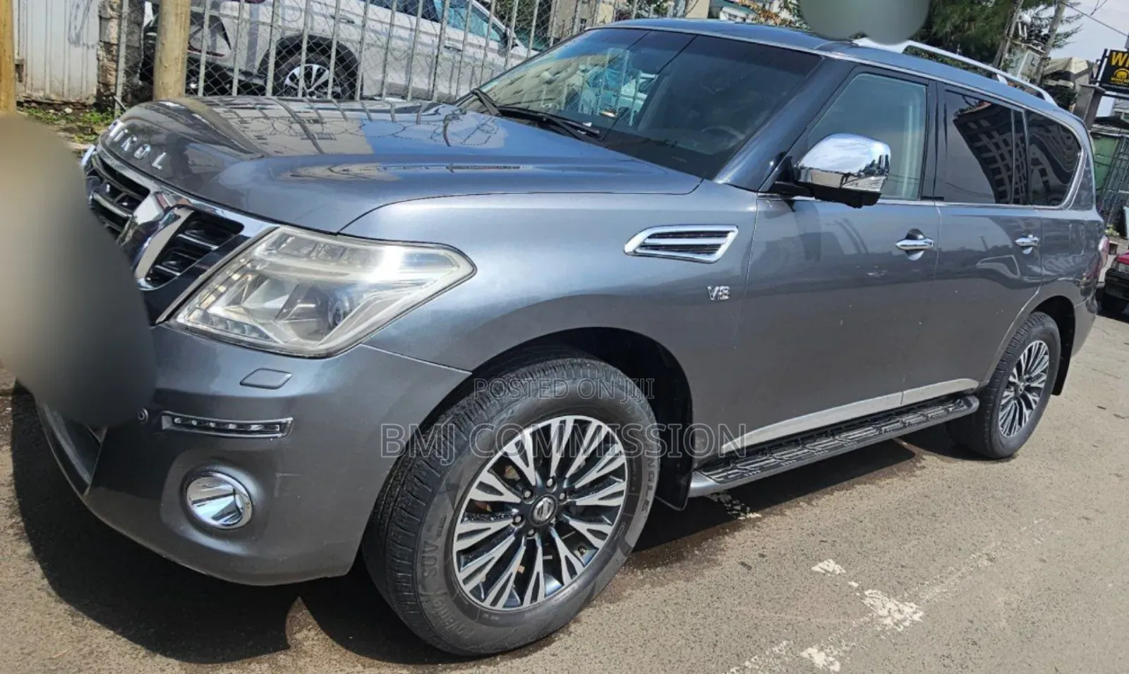 Nissan Patrol 2017 Gray