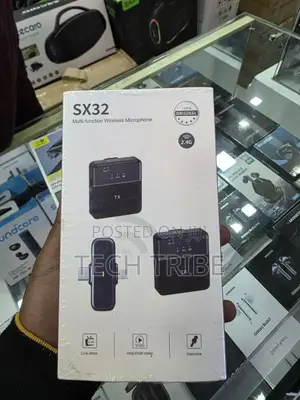 Photo - Sx32 Wireless Microphone Long-Lasting Battery Provides Up to 10 Hours