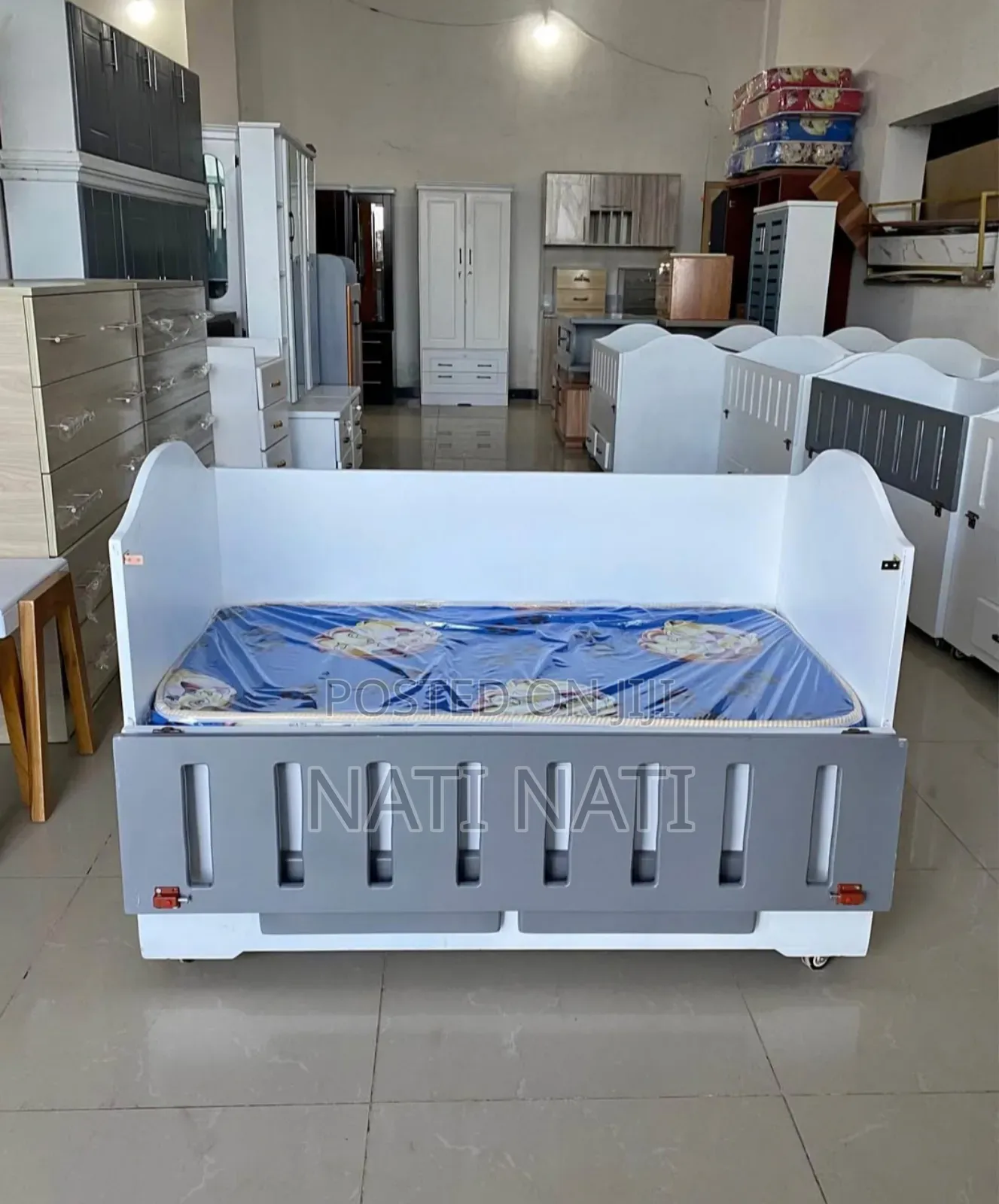 Kids Bed የልጆች አልጋ