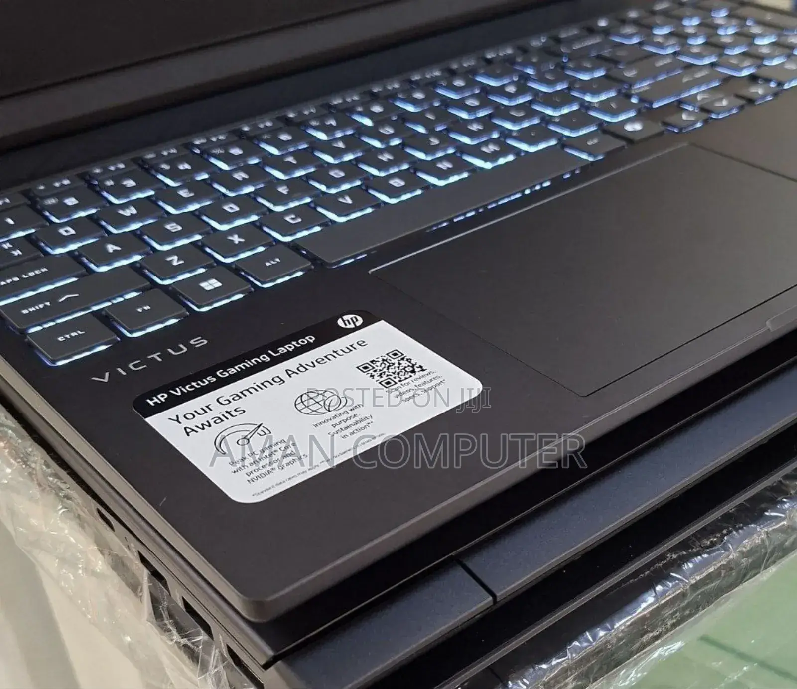 New Laptop HP Victus 15 8GB Intel Core I5 SSD 512GB