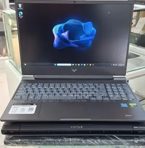 New Laptop HP Victus 15 8GB Intel Core I5 SSD 512GB