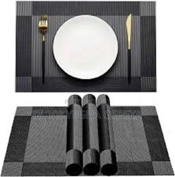 Food Table Mat 4pcs