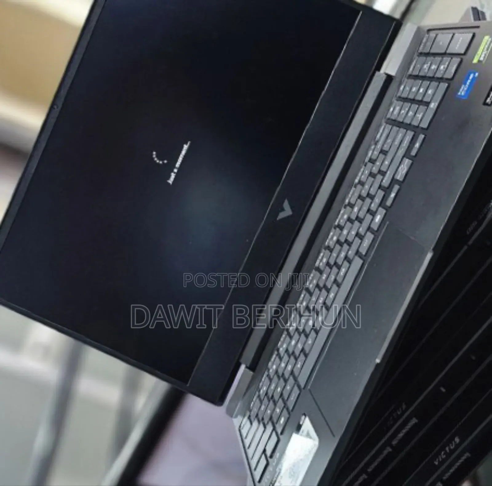 New Laptop HP Victus 15 8GB Intel Core I5 SSD 512GB