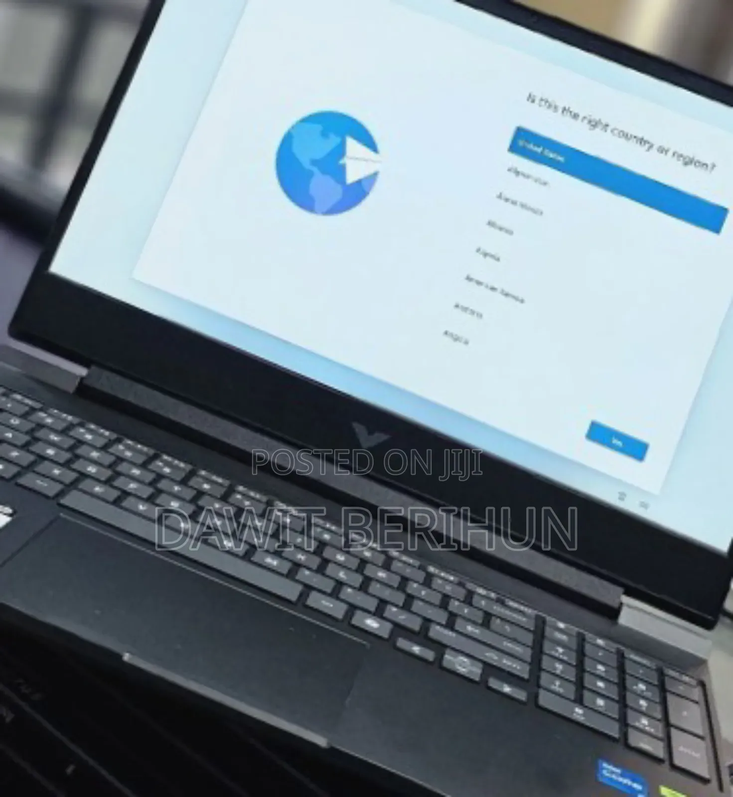 New Laptop HP Victus 15 8GB Intel Core I5 SSD 512GB