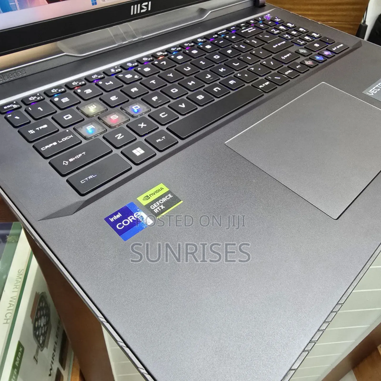 New Laptop MSI Vector GP68 HX 13V 16GB Intel Core I9 SSD 1T