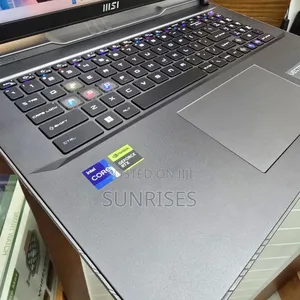 New Laptop MSI Vector GP68 HX 13V 16GB Intel Core I9 SSD 1T
