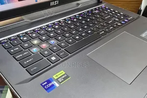 New Laptop MSI Vector GP68 HX 13V 16GB Intel Core I9 SSD 1T