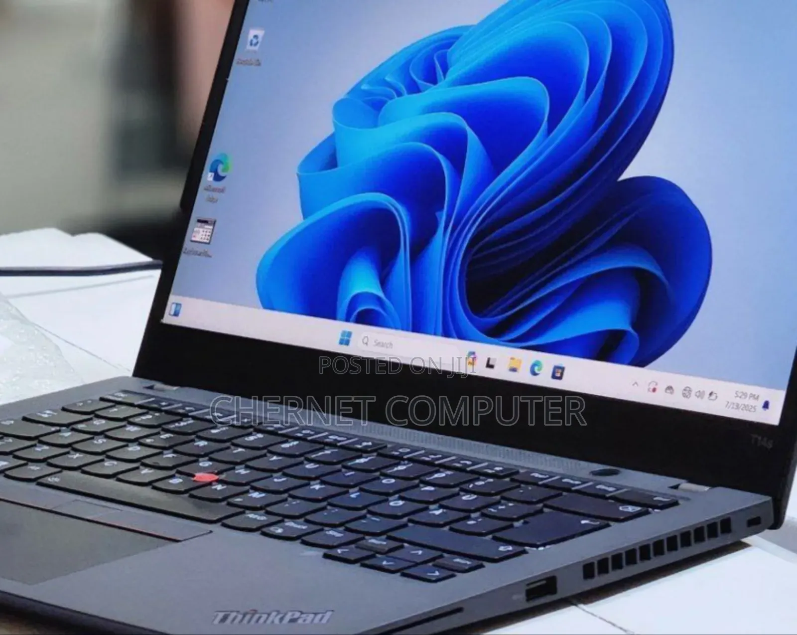 New Laptop Lenovo ThinkPad T14 16GB Intel Core I7 SSD 512GB