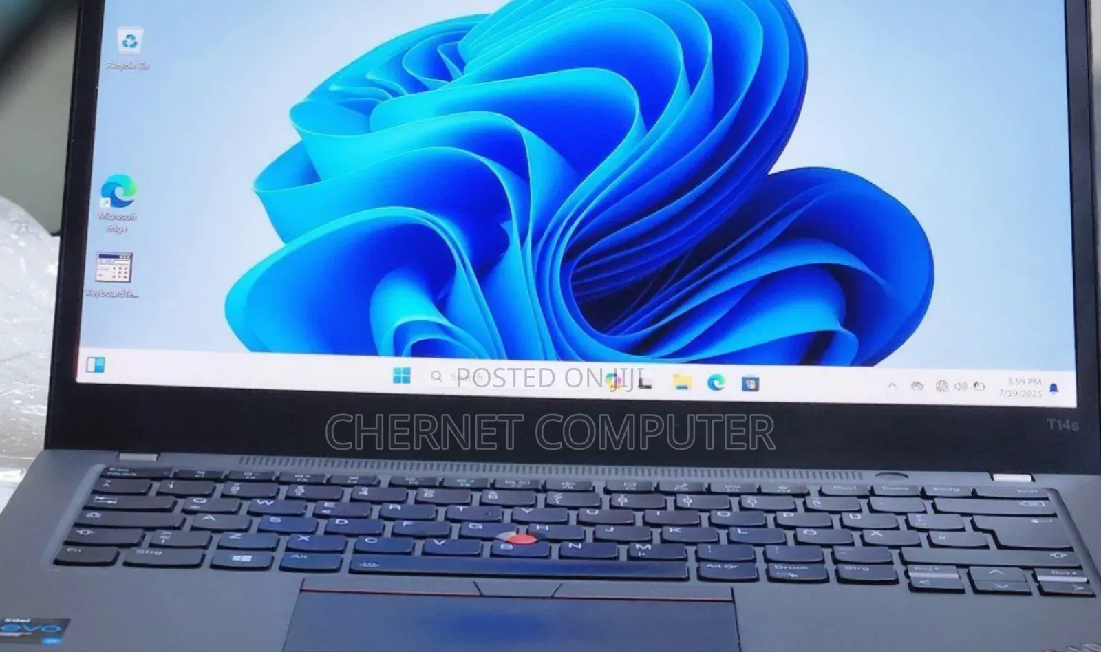 New Laptop Lenovo ThinkPad T14 16GB Intel Core I7 SSD 512GB