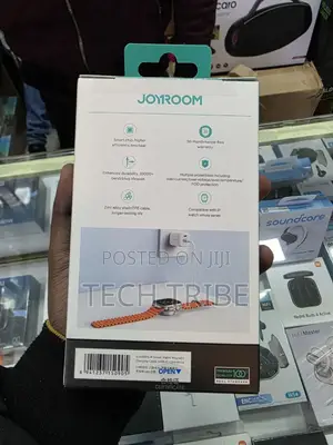 Joyroom Ip Watch Magnetic Charging Cable With a 3.5w Wireless Output.