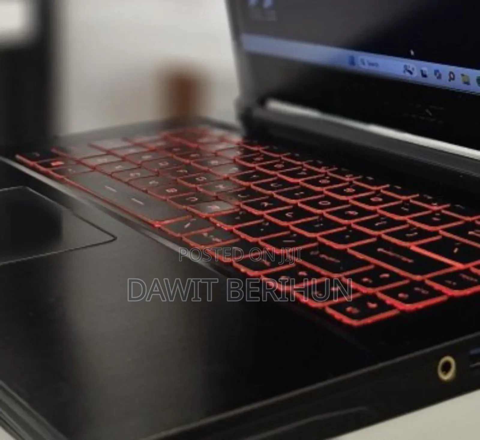 New Laptop MSI 16GB Intel Core I7 SSD 1T