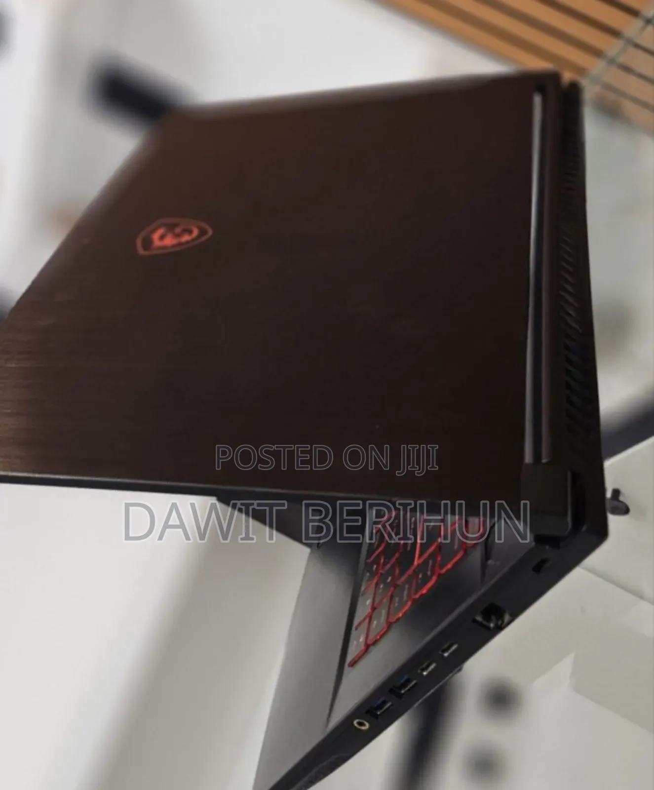 New Laptop MSI 16GB Intel Core I7 SSD 1T