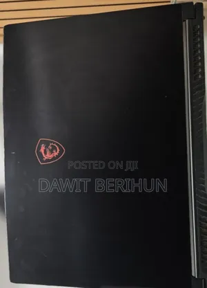 New Laptop MSI 16GB Intel Core I7 SSD 1T
