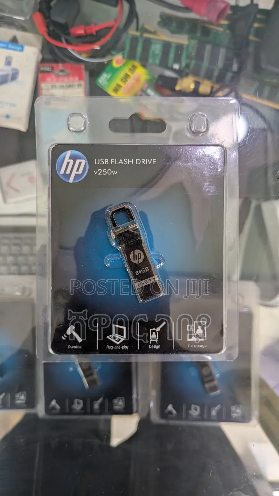 64 Gb Hp Usb Flash Drive V250w