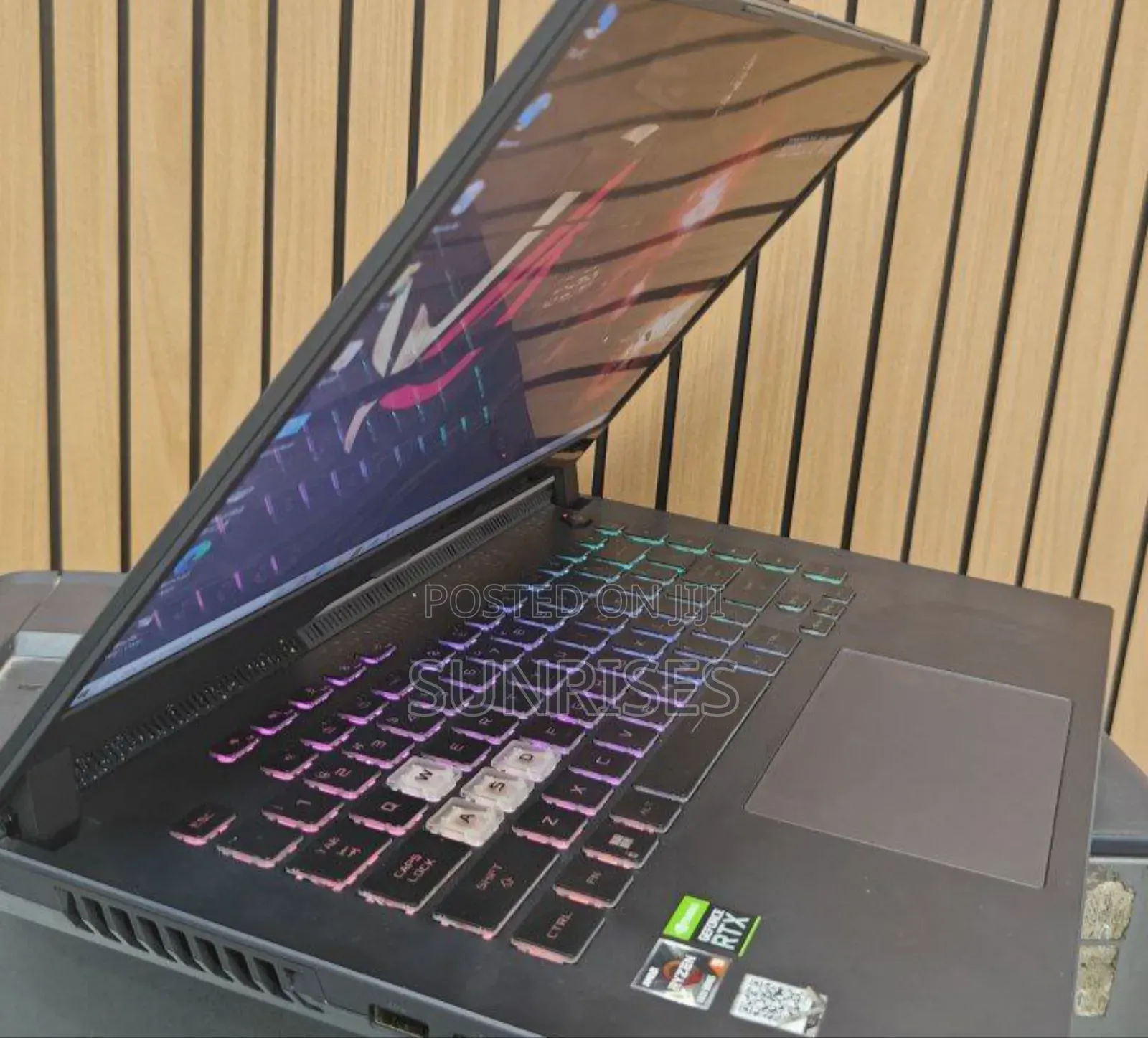 New Laptop Asus ROG Strix G15 16GB AMD Ryzen 9 SSD 1T