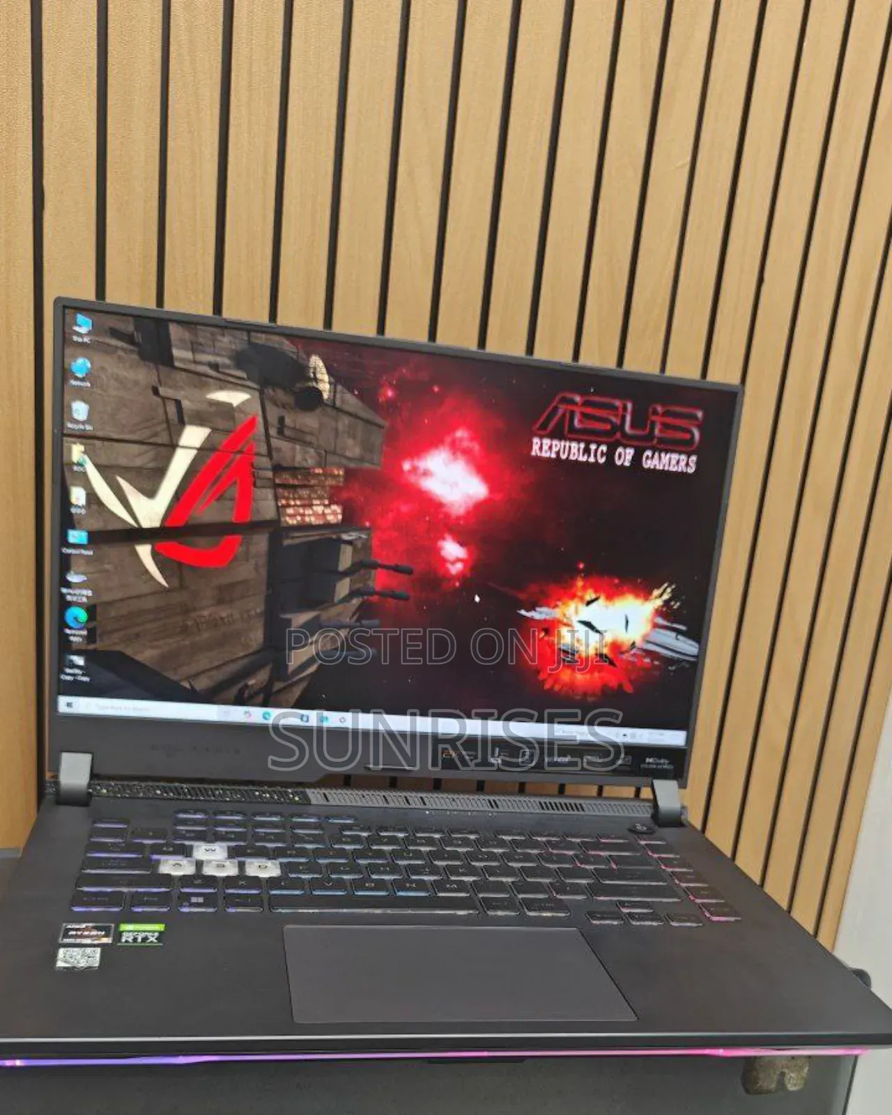 New Laptop Asus ROG Strix G15 16GB AMD Ryzen 9 SSD 1T