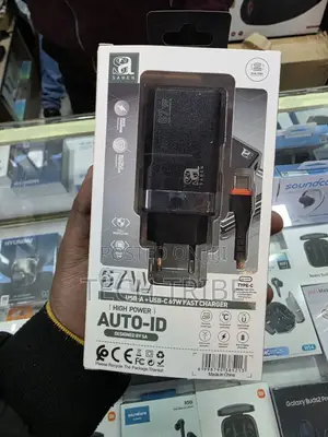 Sanen Tc-077 67w Fast Charger - Your Multi-Device Power Solution!