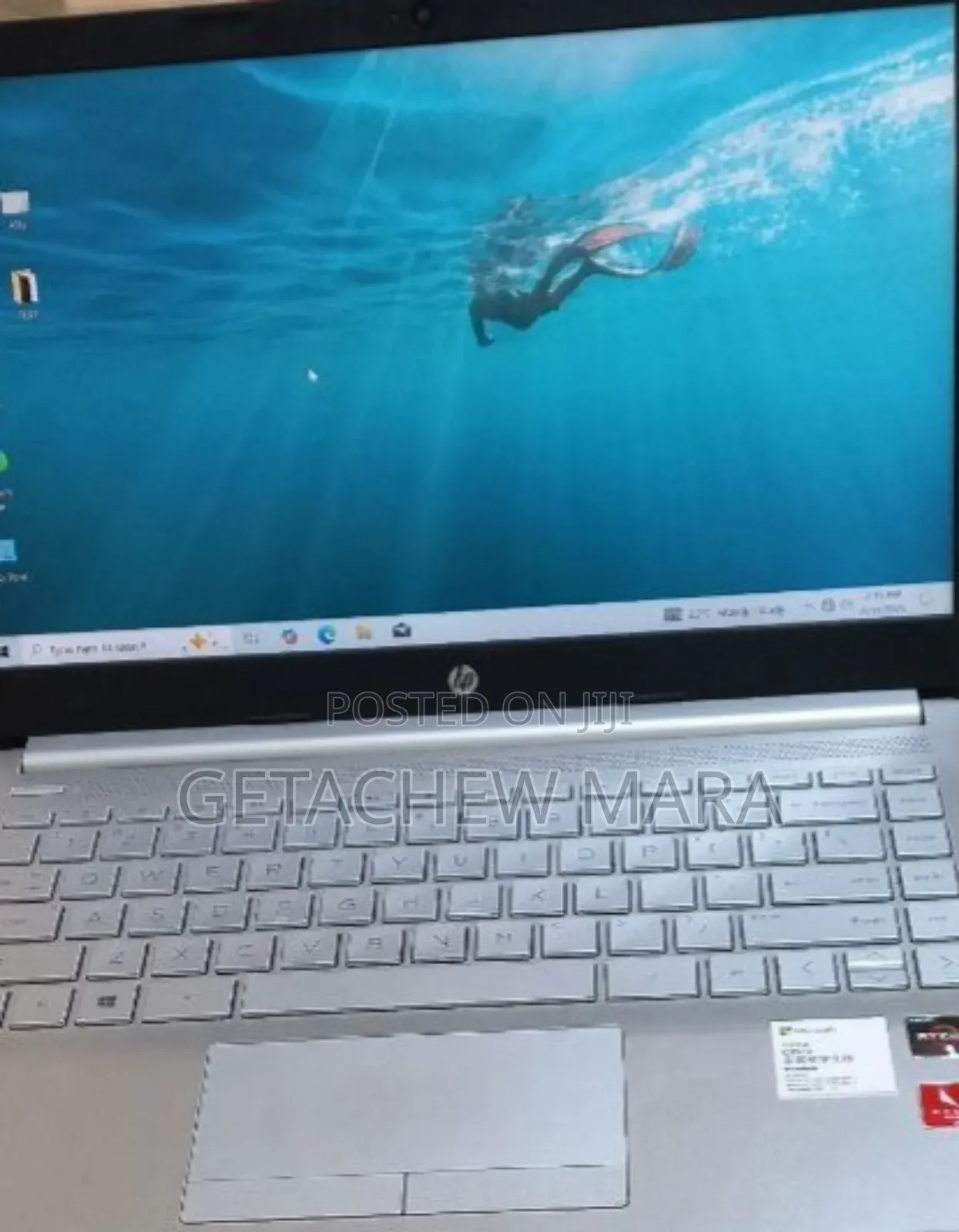 New Laptop HP Stream Notebook 8GB AMD Ryzen 7 SSD 512GB