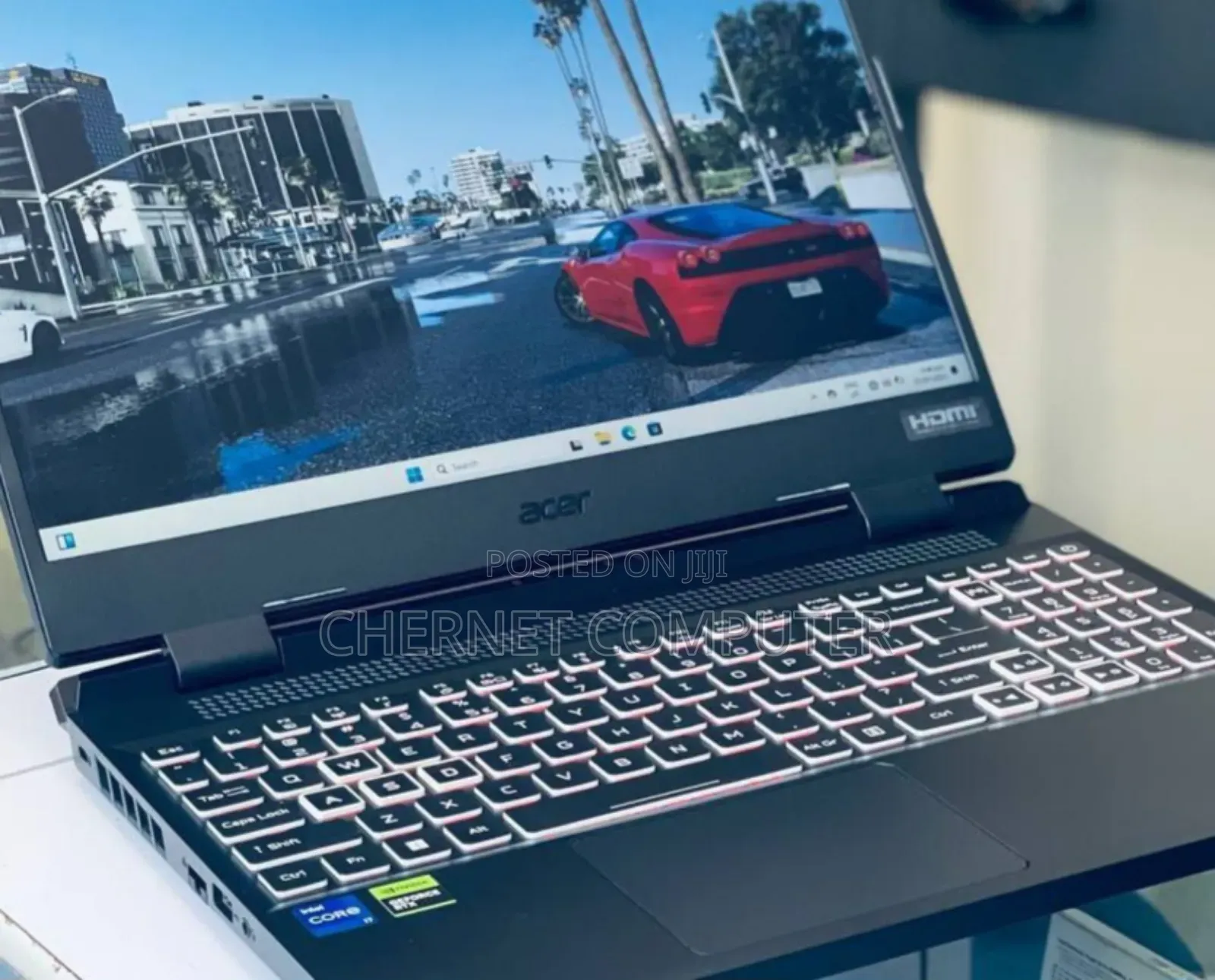 New Laptop Acer Nitro 5 16GB Intel Core I7 SSD 512GB