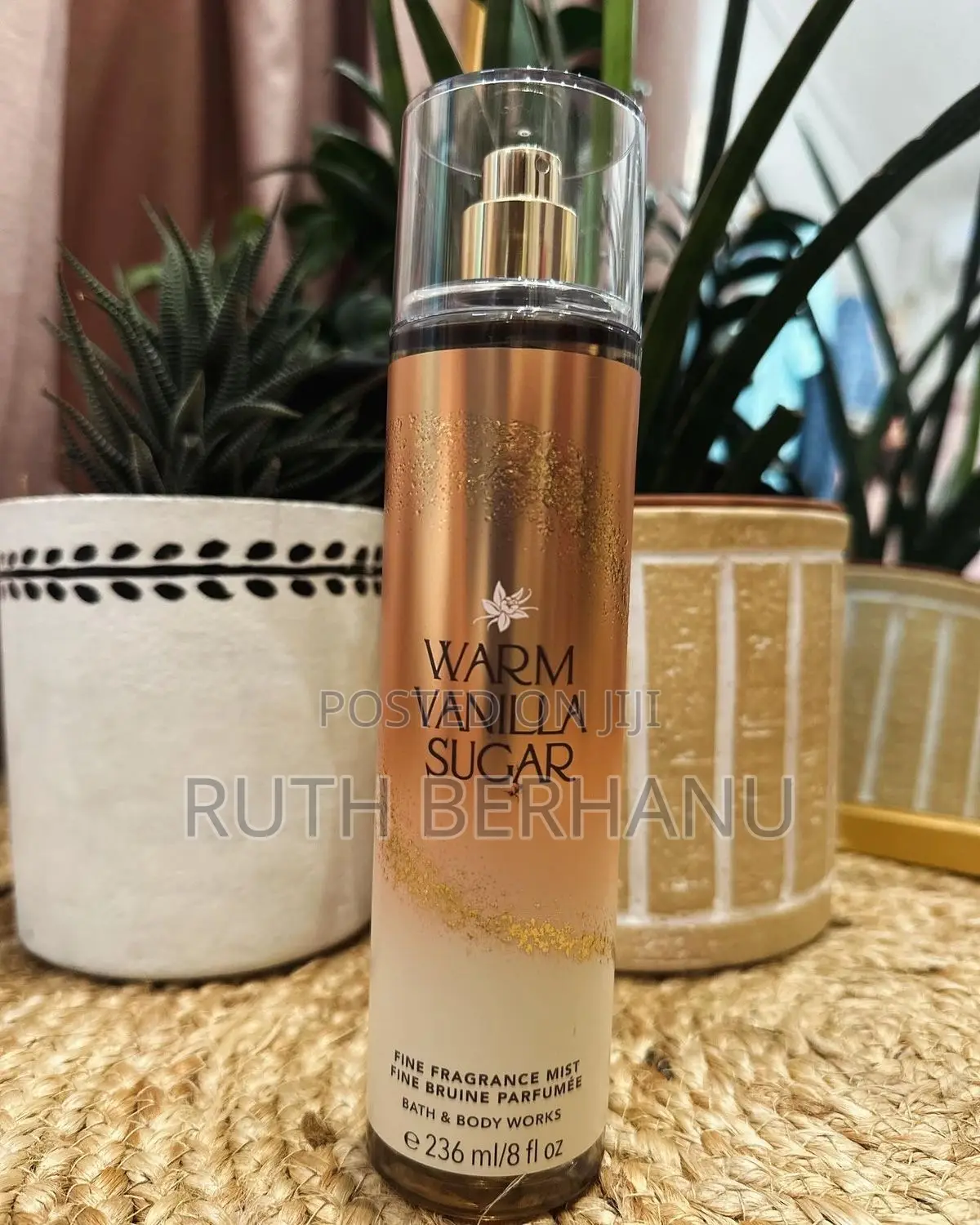 Bath and Body Works Warm Vanilla Sugar