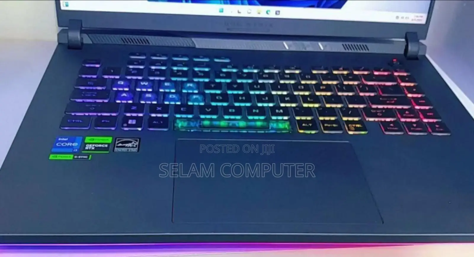 New Laptop Asus ROG Strix G15 16GB Intel Core I7 SSD 1T