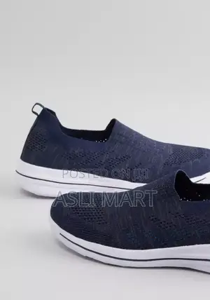 Photo - Textured Slip-on Shoes With Pull Tab