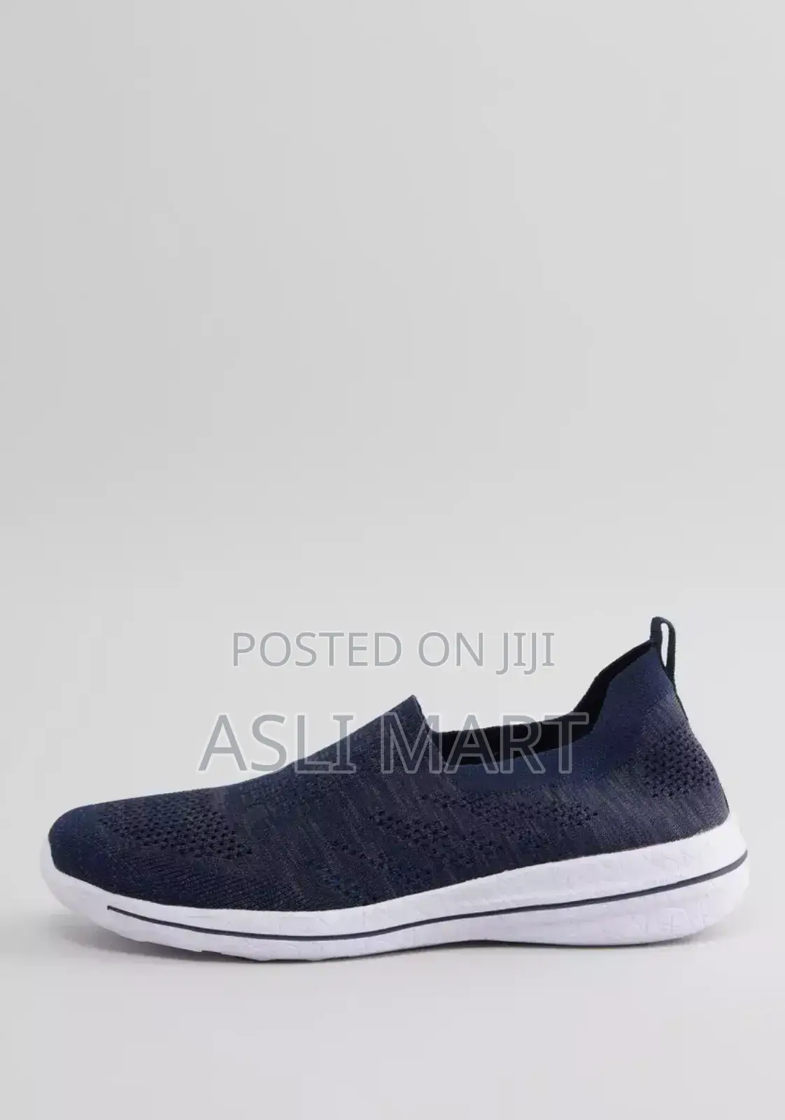 Textured Slip-on Shoes With Pull Tab