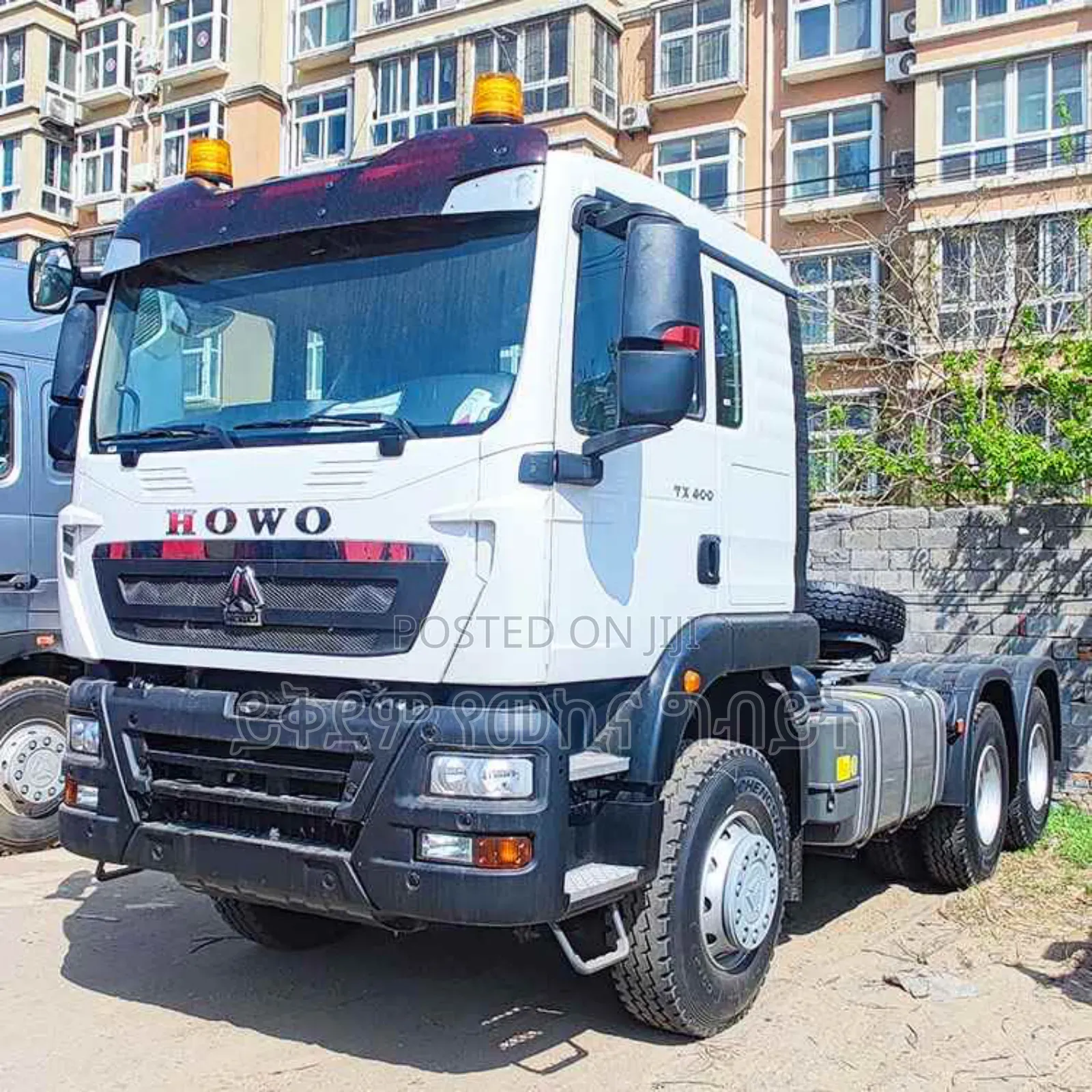 Sino Tx-371hp Cargo Truck