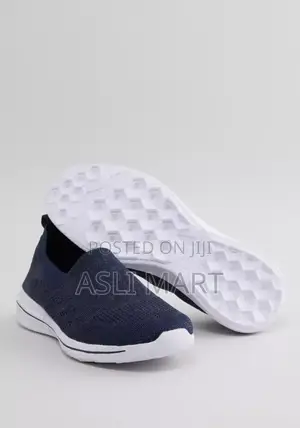 Textured Slip-on Shoes With Pull Tab