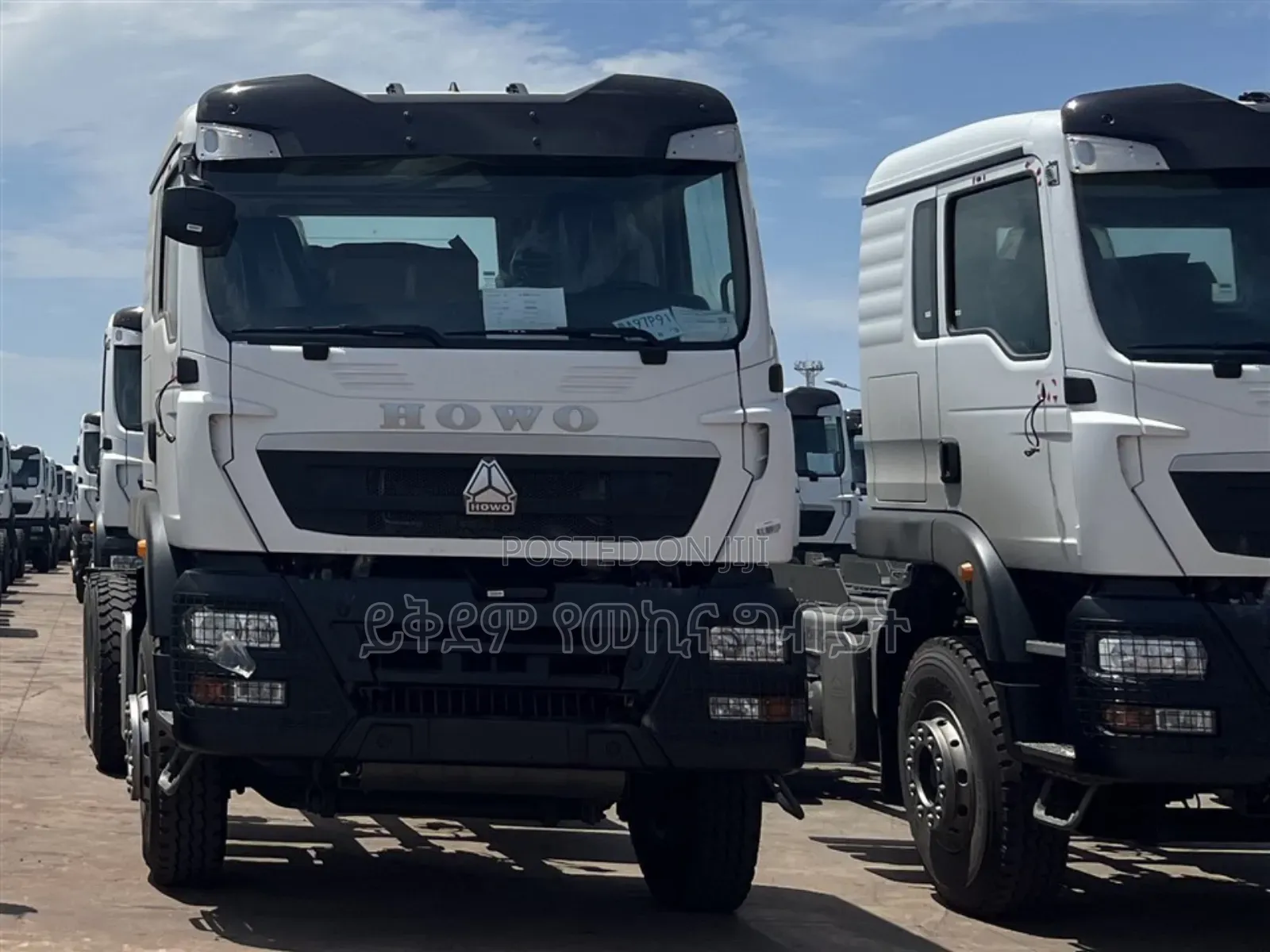 Sino Tx-371hp Cargo Truck