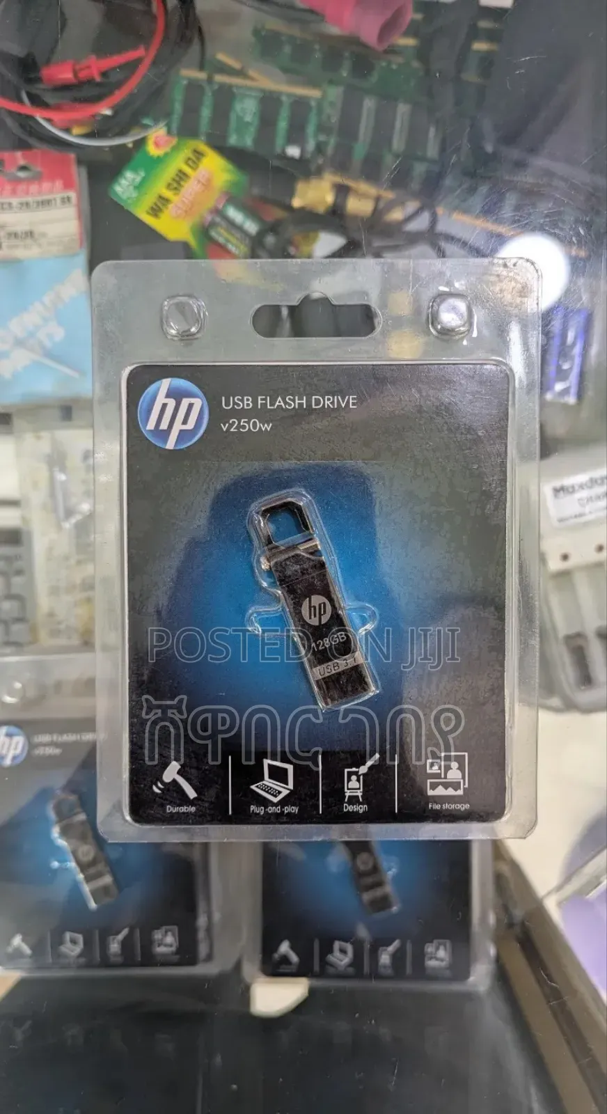Hp V250w Usb Flash Drive 128gb