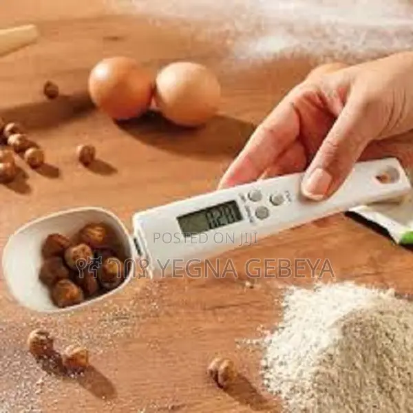 Digital Spoon Scale